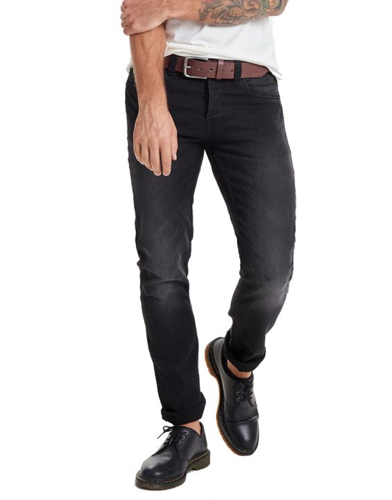 'ONLY&SONS Loom Jog Jeans Black