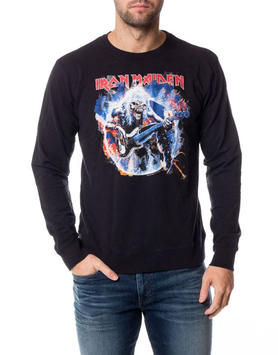 'ONLY&SONS Iron Maiden Crew Neck Night Sky