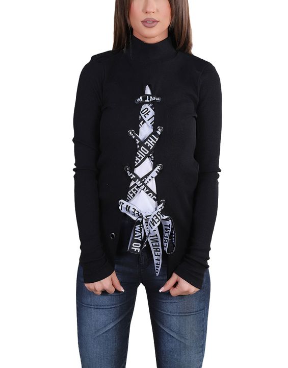 'PAUSE Horsi Blouse 2-in-1