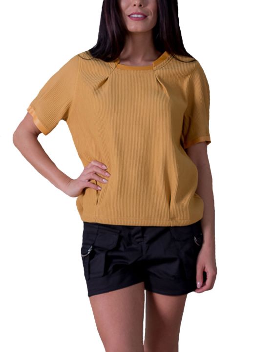 'PAUSE Snejina Blouse Mustard