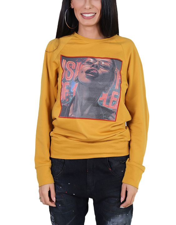 'PAUSE Tanya Blouse Mustard