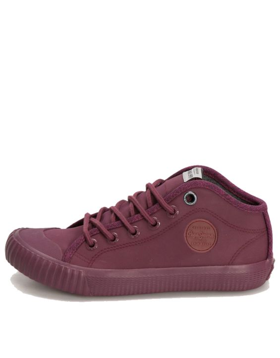 'PEPE JEANS Industry Water Sneakers Bordo