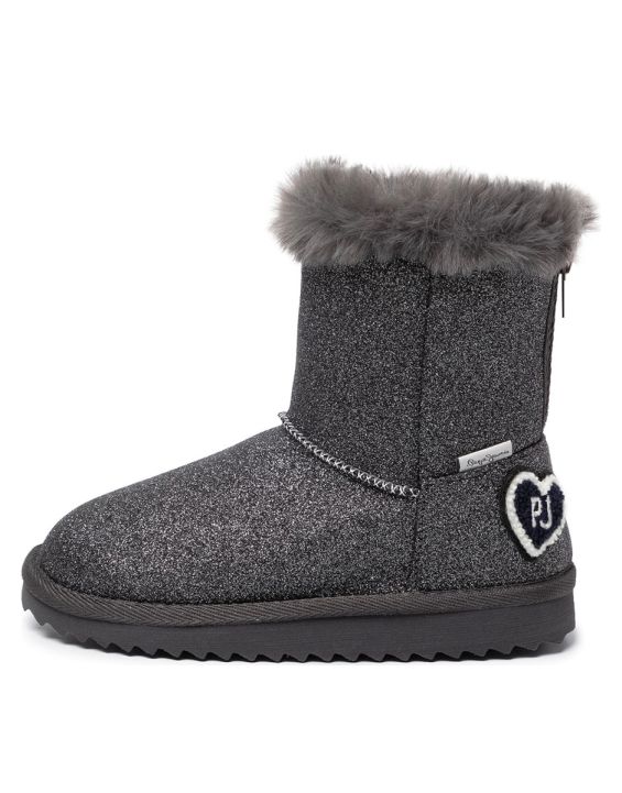 'PEPE JEANS Angel Glitter Boots Grey
