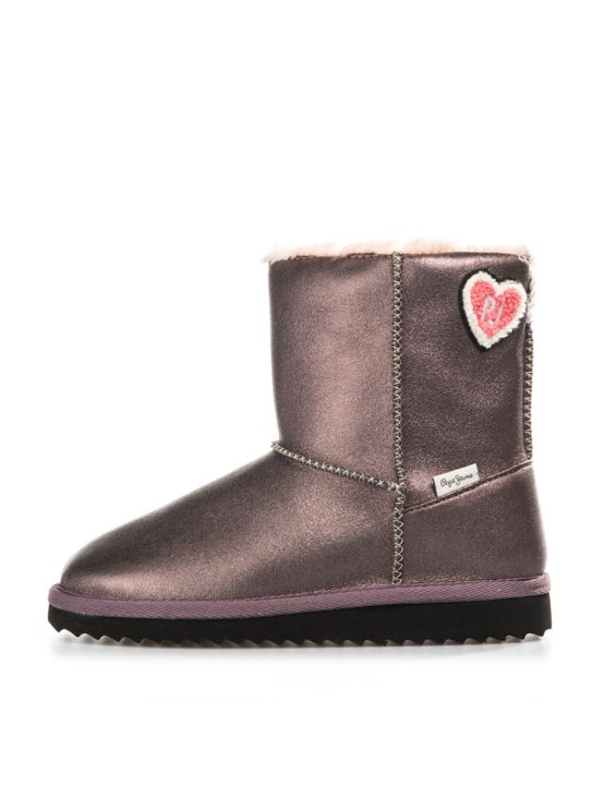 'PEPE JEANS Angel Teeth Boots Purple