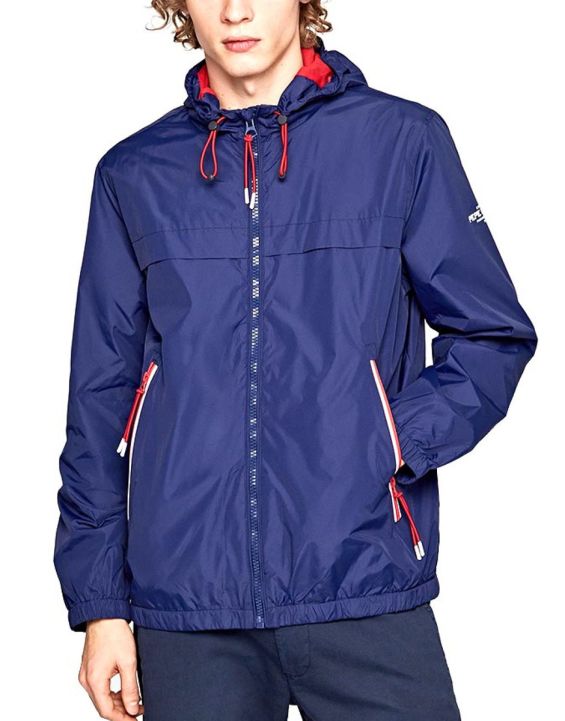 'PEPE JEANS Balos Jacket Navy