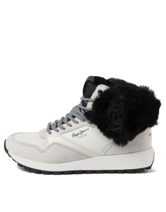 'PEPE JEANS Dean Warm Hi Top White