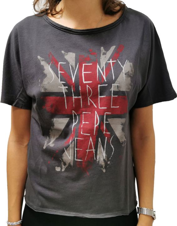 'PEPE JEANS Flag Tee Anthra