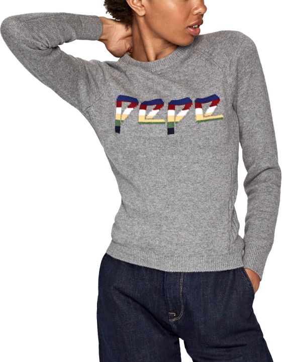 'PEPE JEANS Happy Knitwear Grey