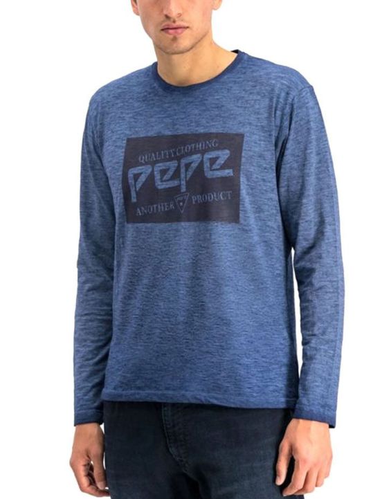 'PEPE JEANS Jacob Blouse Navy