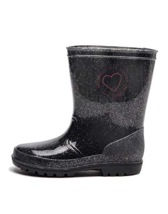 'PEPE JEANS Lea Glitter Boots Black