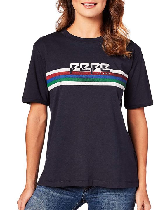 'PEPE JEANS Magnolia Tee Navy