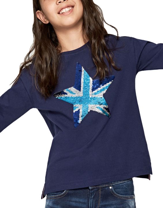 'PEPE JEANS Margaret Blouse Blue