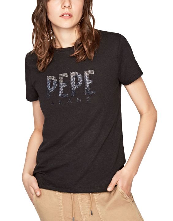'PEPE JEANS Mirilla Tee Black