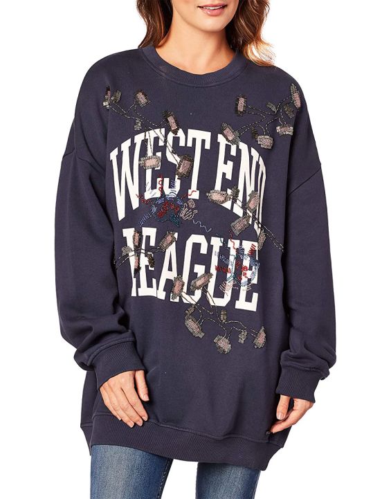 'PEPE JEANS Nazaniel Blouse Navy