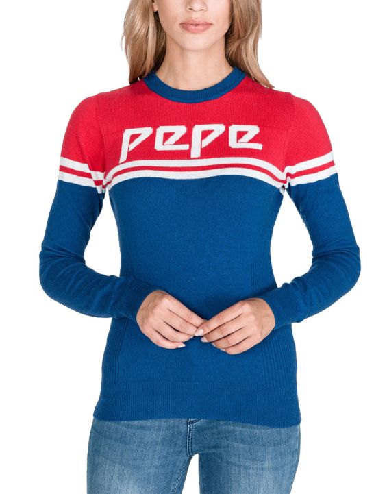 'PEPE JEANS Olimpik Knitwear Navy