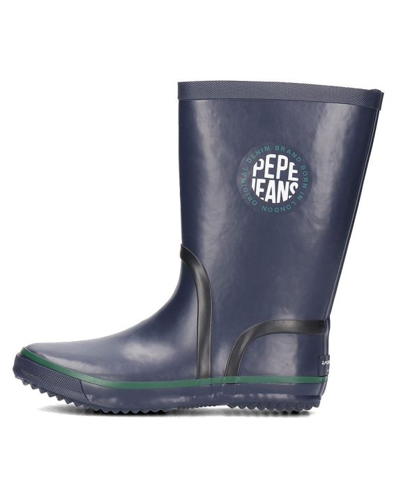 'PEPE JEANS Rain Logo Boots Navy