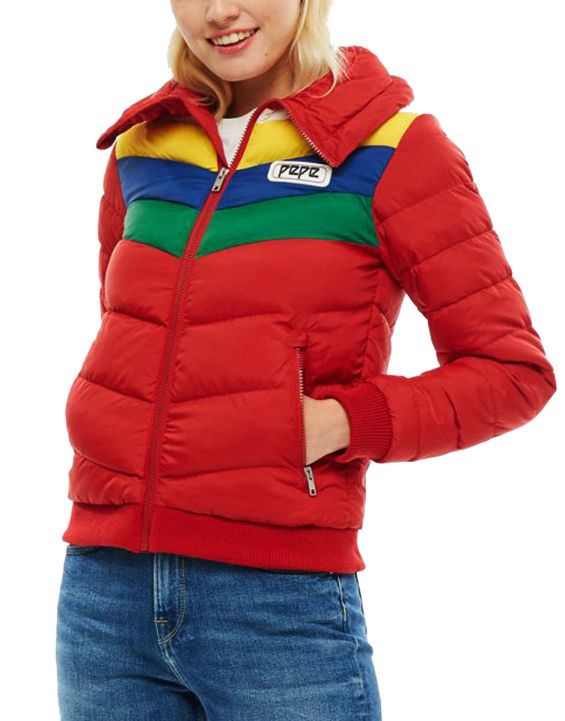 'PEPE JEANS Vika Jacket Red