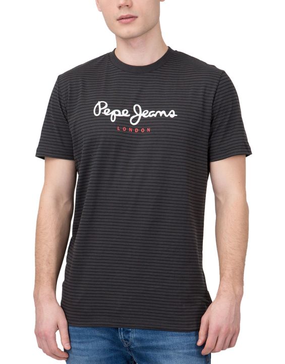 'PEPE JEANS Wyatt Tee Black