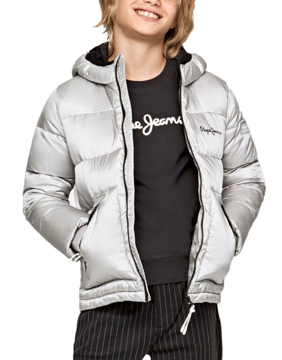 'PEPE JEANS Yatch Jacket Grey