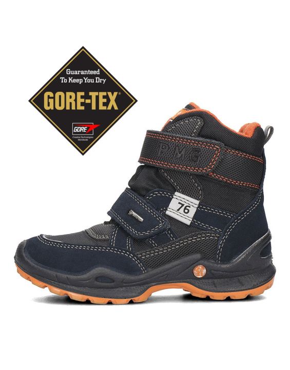 'PRIMIGI Forest Gore-Tex Boots Navy