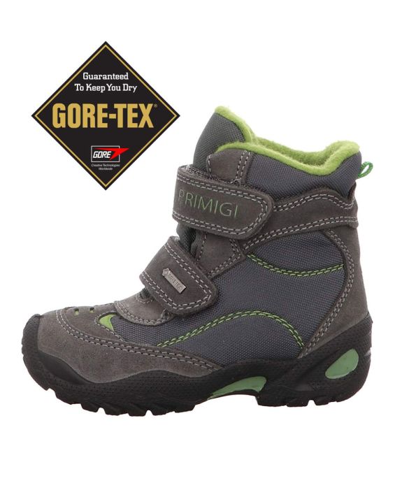 'PRIMIGI Jimmy Gore-Tex Boots Grey