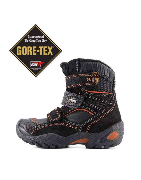 'PRIMIGI Jonny Gore-Tex Boots Black