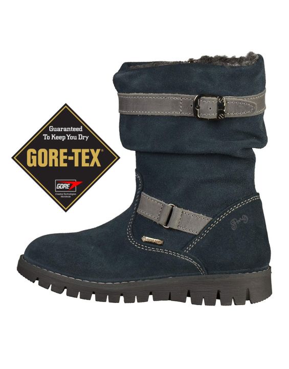 'PRIMIGI Kelly Gore-Tex Boots Navy