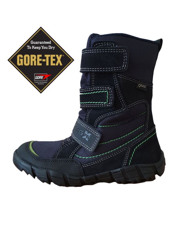 'PRIMIGI Maine Gore-Tex Boots Navy