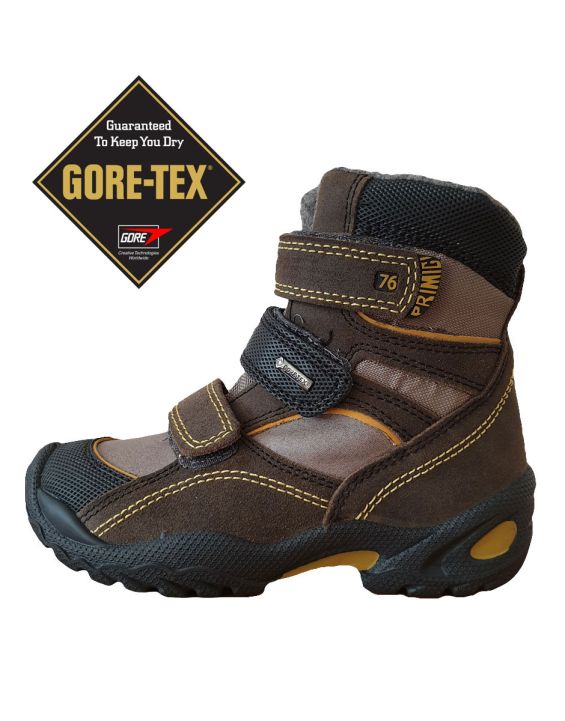 'PRIMIGI Ruddy Gore-Tex Boots Brown