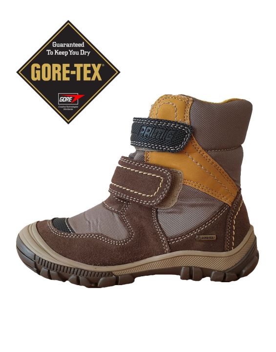 'PRIMIGI Terry Gore-Tex Boots Brown