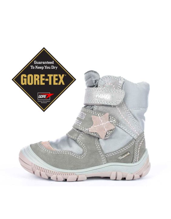 'PRIMIGI Terry Gore-Tex Boots Grey