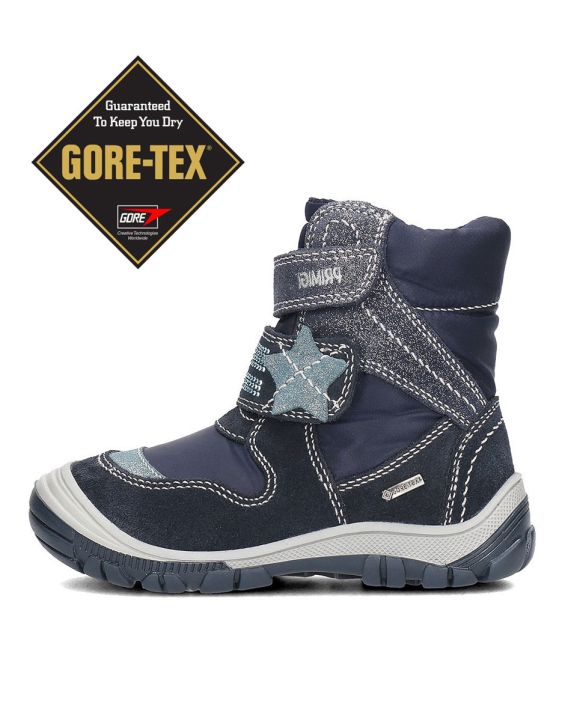 'PRIMIGI Terry Gore-Tex Boots Navy