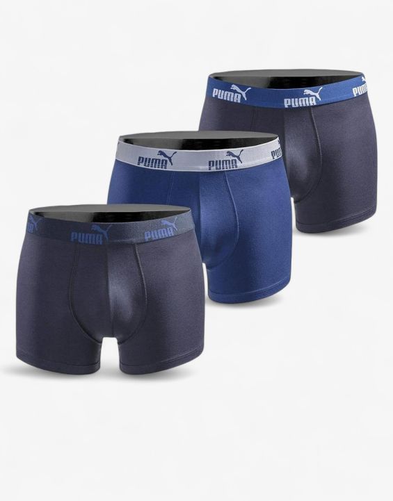 'PUMA 3-Packs Boxer Shorts True Blue