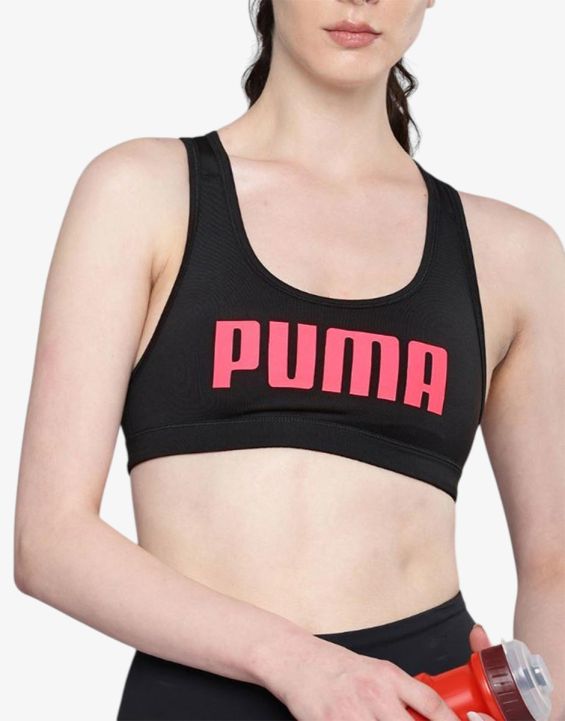 'PUMA 4 Keeps Sports Bra Black
