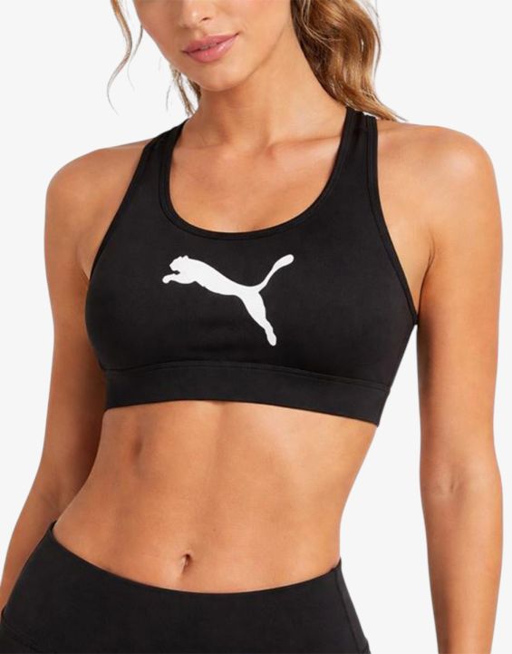 'PUMA 4 Keeps Sports Traning Bra Black