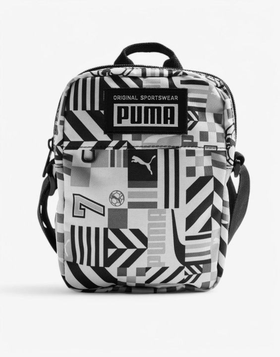 'PUMA Academy Portable Bag Black/White 'PUMA Academy Portable Bag Black/White