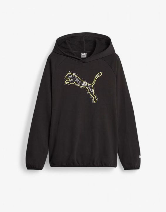 'PUMA Active Sports Hoodie Black