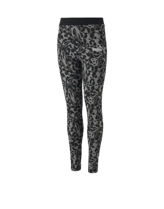 'PUMA Alpha All Over Printed Leggings Black/Grey