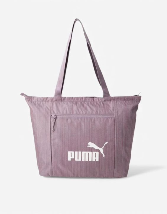 'PUMA Base Shopper Bag Purple