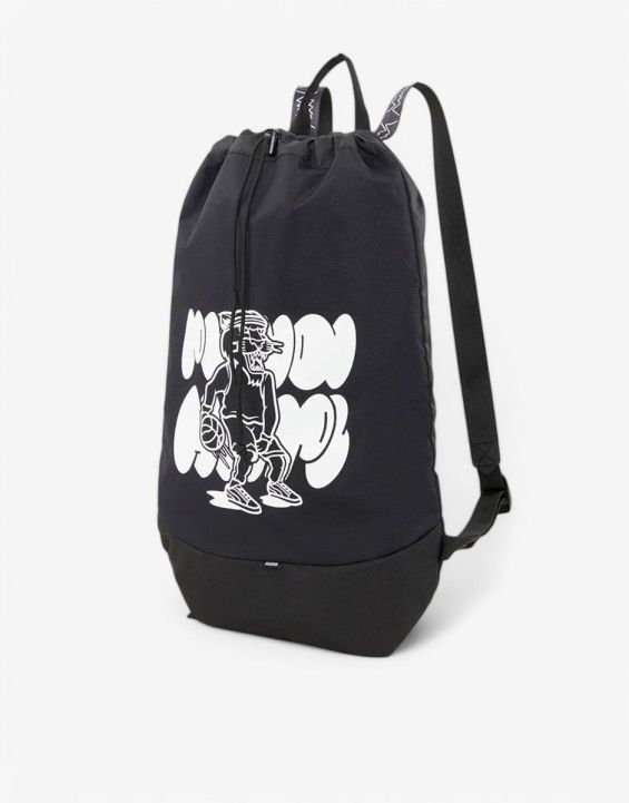 'PUMA Basketball Gym Sack Black