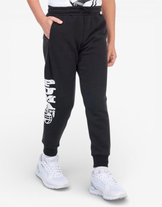 'PUMA Basketball Train Jogger Pants Black