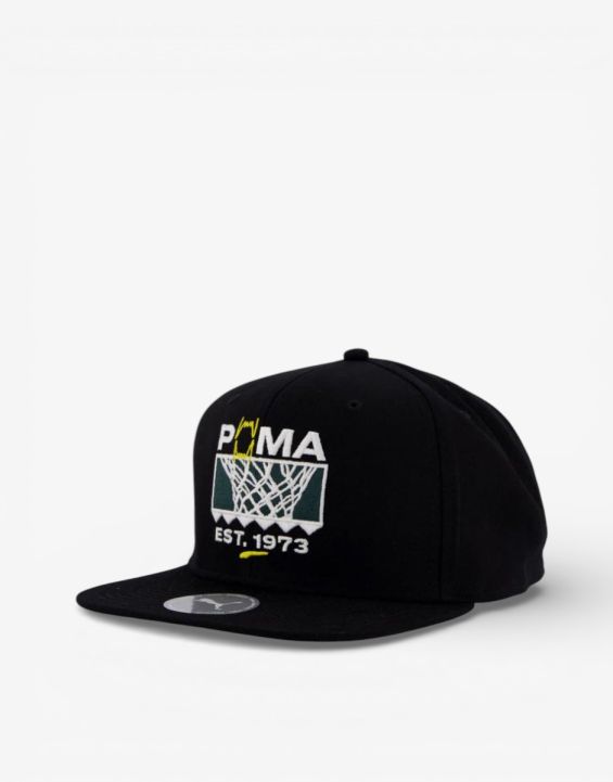 'PUMA Basketball Pro Flatbrim Cap Black