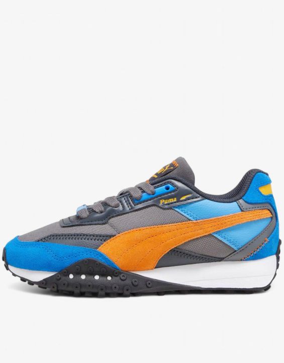 'PUMA Blacktop Rider Bts Shoes Grey/Blue