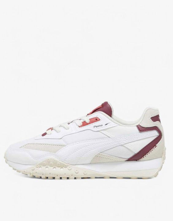 'PUMA Blacktop Rider Shoes White