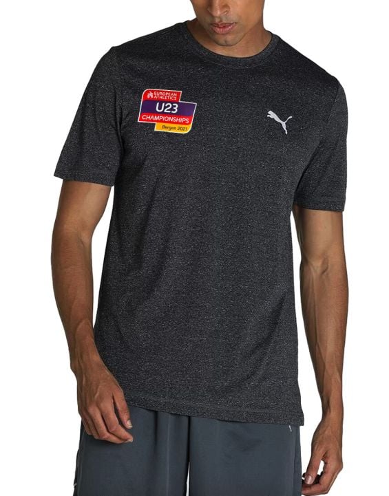 'PUMA Blank Base Tee Gray