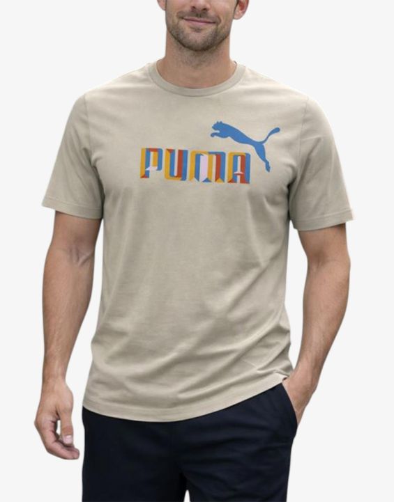 'PUMA Blank Base Tee White