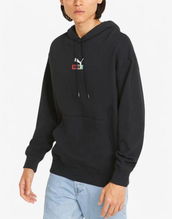 'PUMA Brand Love Multiplacement Hoodie Black
