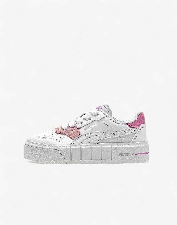 'PUMA Cali Court Match Ps Shoes White/Pink