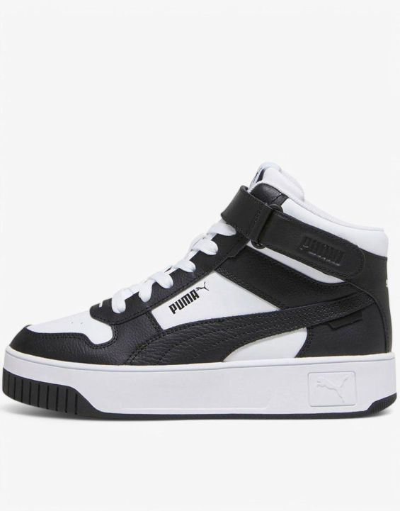 'PUMA Carina Street Mid Shoes White/Black