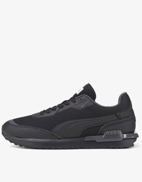 'PUMA City Rider Molded Shoes Black